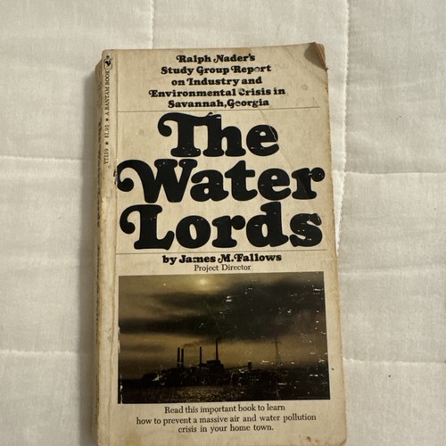 The water lords - lords, bantam