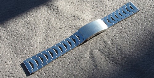 Bracciale acciaio vintage - in,