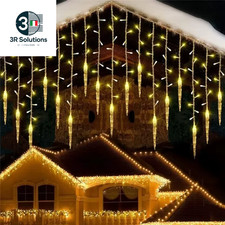 Christmas Garland LED Ice
