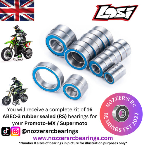 Kit cuscinetti completo - , losi