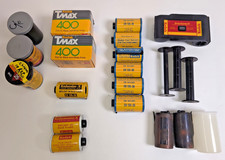 Lotto 15+ rotoli pellicola Kodak 35mm vintage - diapositiva e negativo - ektachrome Kodachrome