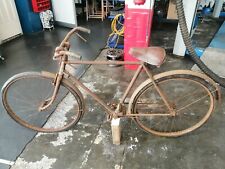 bici anni 30 40 da restaurare