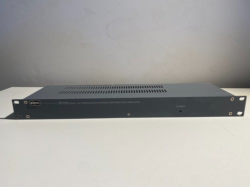 Elpro 205 dual 1x5 - sp, stereo