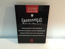 Placca Plaque - EBERHARD & Co - Tazio Nuvolari - Per Orologi