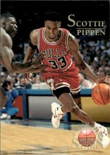 card NBA Scottie Pippen Topps Stars #136 1996