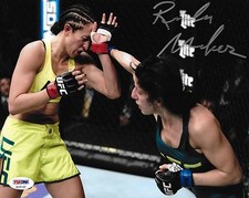 Randa Markos Signed UFC 8x10 Photo PSA/DNA COA TUF 20 Finale Picture Autograph 8