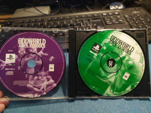 Gioco oddworld abe exodus - oddworld,