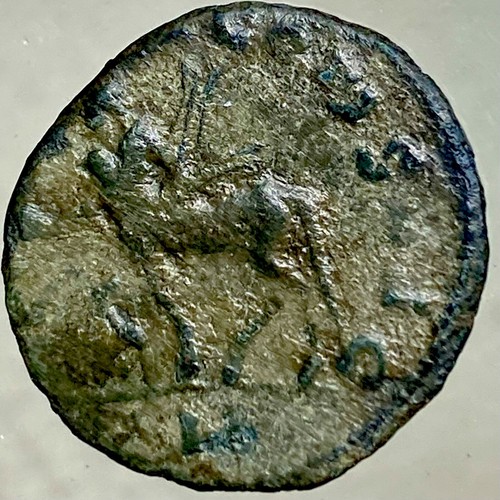 Moneta antica romana 258ad - moneta,