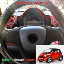 PADDLE PALETTE VOLANTE CAMBIO F1 IN ALLUMINIO ROSSO