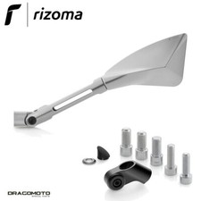 BMW R 1200 R 2015-2016 Specchio retrovisore Tomok RIZOMA BS160A BS713B Argent...