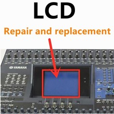 LCD adatto per Yamaha 02R96 02R96VCM console di mixaggio digitale riparazione schermo display