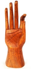 Mano porta anelli - h, cm