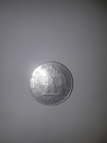 Moneta lira del 1940 - moneta,