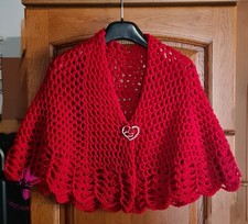 Mantellina della nonna rossa