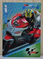Figurina Panini Card Moto GP 2003 250cc  Riders  Roberto Rolfo N° 117  
