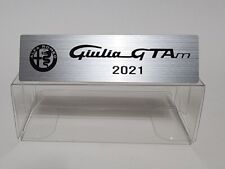 Targa Targa Targa Nome Metallo