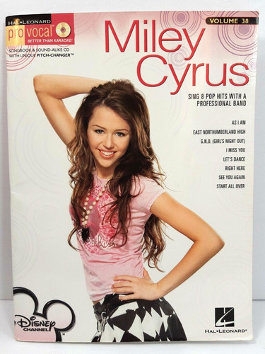 Disney miley cyrus songbook - cyrus,