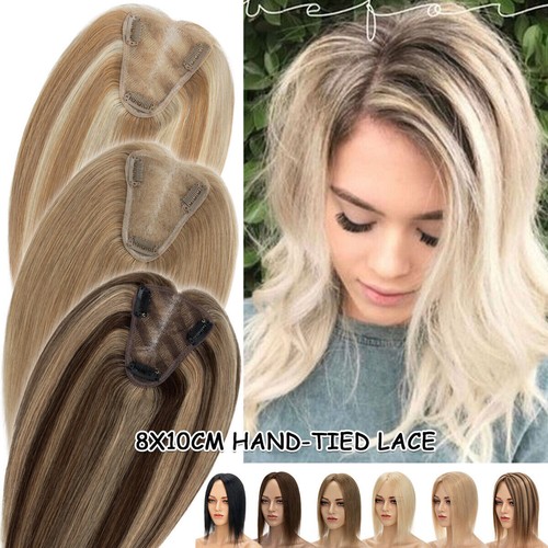 Topper per capelli - donna, 100%