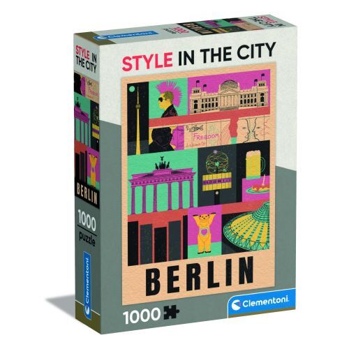 Clementoni clm39845 puzzle - clementoni, da