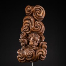 Angel Scultura Antico 1700s