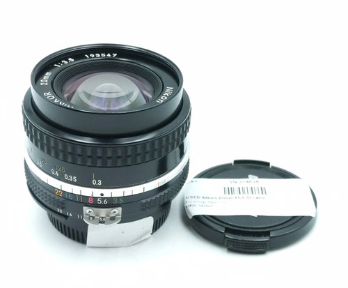 Obiettivo nikon 20mm ai - obiettivo,