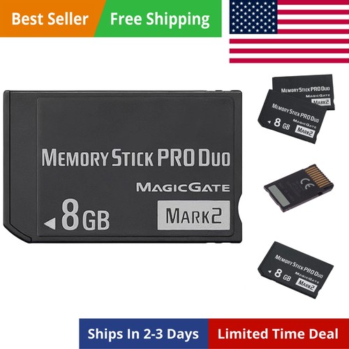 8gb memory stick pro duo - 8gb,