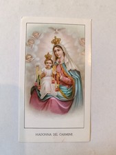 Madonna del Carmine, Holy