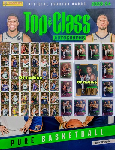 Panini top class nba 2023 - panini,