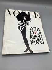 VOGUE ITALIA N°27 1989 SPECIALE ALTA MODA ROMA PARIGI 