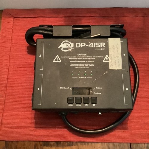 Adj 415r dmx - dp-415r, confezione