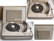 Fonovaligia Giradischi Telefunken Musikus 105v anni 60