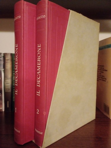Boccaccio decamerone 2 - boccaccio,
