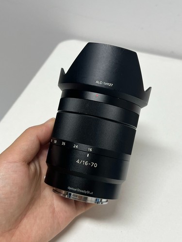 Obiettivo sony 70mm - obiettivo, zeiss
