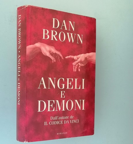 Dan brown angeli e demoni - angeli,