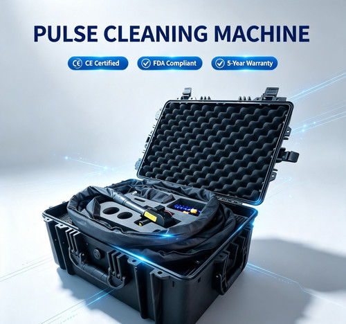 Macchina pulizia laser - macchina,
