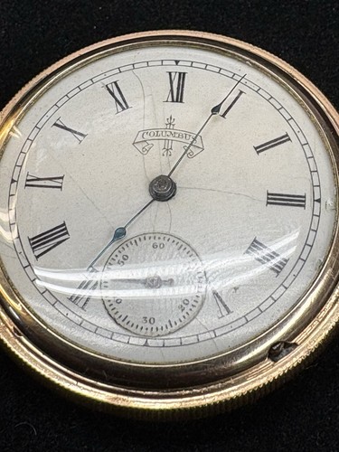 Antico orologio tasca - orologio, da