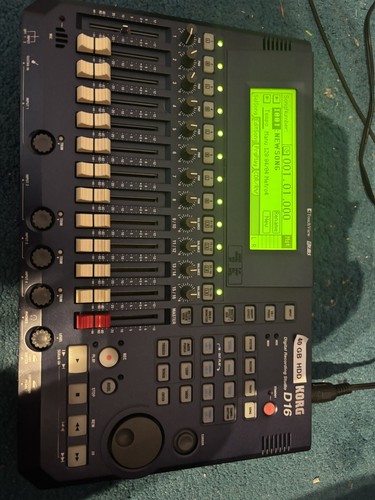Korg d16 registratore digitale - registratore,