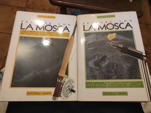 Pescare con mosca vol - la, e