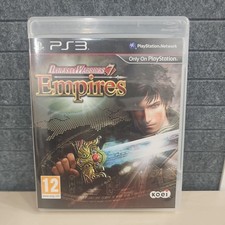 Dynasty Warriors 7 Empires - Sony PlayStation 3 / PS3 - PAL