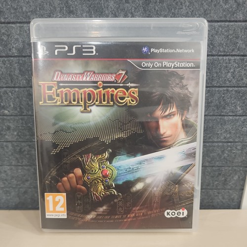 Dynasty warriors empires - warriors,
