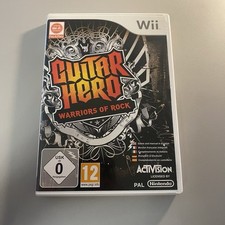GUITAR HERO WARRIORS OF ROCK - NINTENDO WII - ITALIANO - ORIGINALE COMPLETO