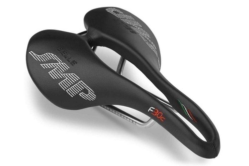 Sella bici selle - f30c, nera