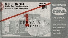 Biglietto Stadio S.S.C. Napoli
