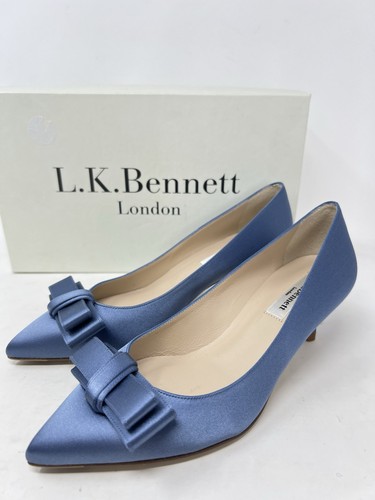 Scarpe bennett blu esme - lk,