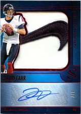 DAVID CARR 2025 PANINI