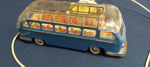 Autobus filoguidato tin toy - autobus,