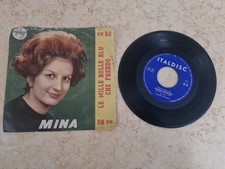 MINA Baby Gate LE Mille Bolle Blu  Che Freddo DISCO 45 Giri Anni 60 70  VINILE 