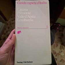 GUIDA RAPIDA D'ITALIA vol. 1