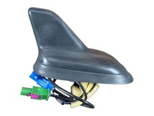 Shark Fin Roof Antenna Black