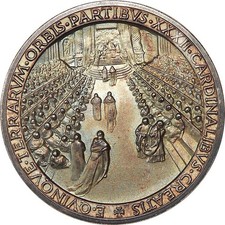 Medaglia argento papa pio xii - ,